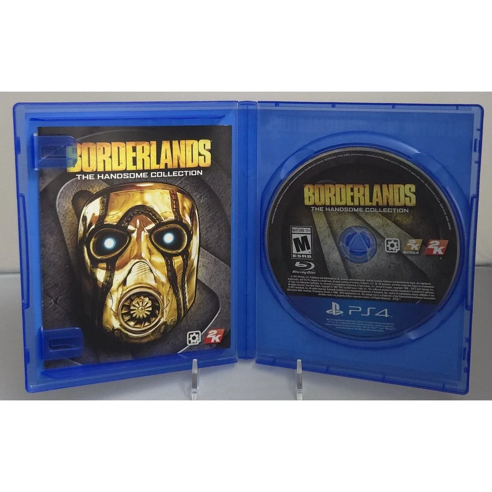 Borderlands: The Handsome Collection - PlayStation 4 (PS4) Complete CIB - Tested